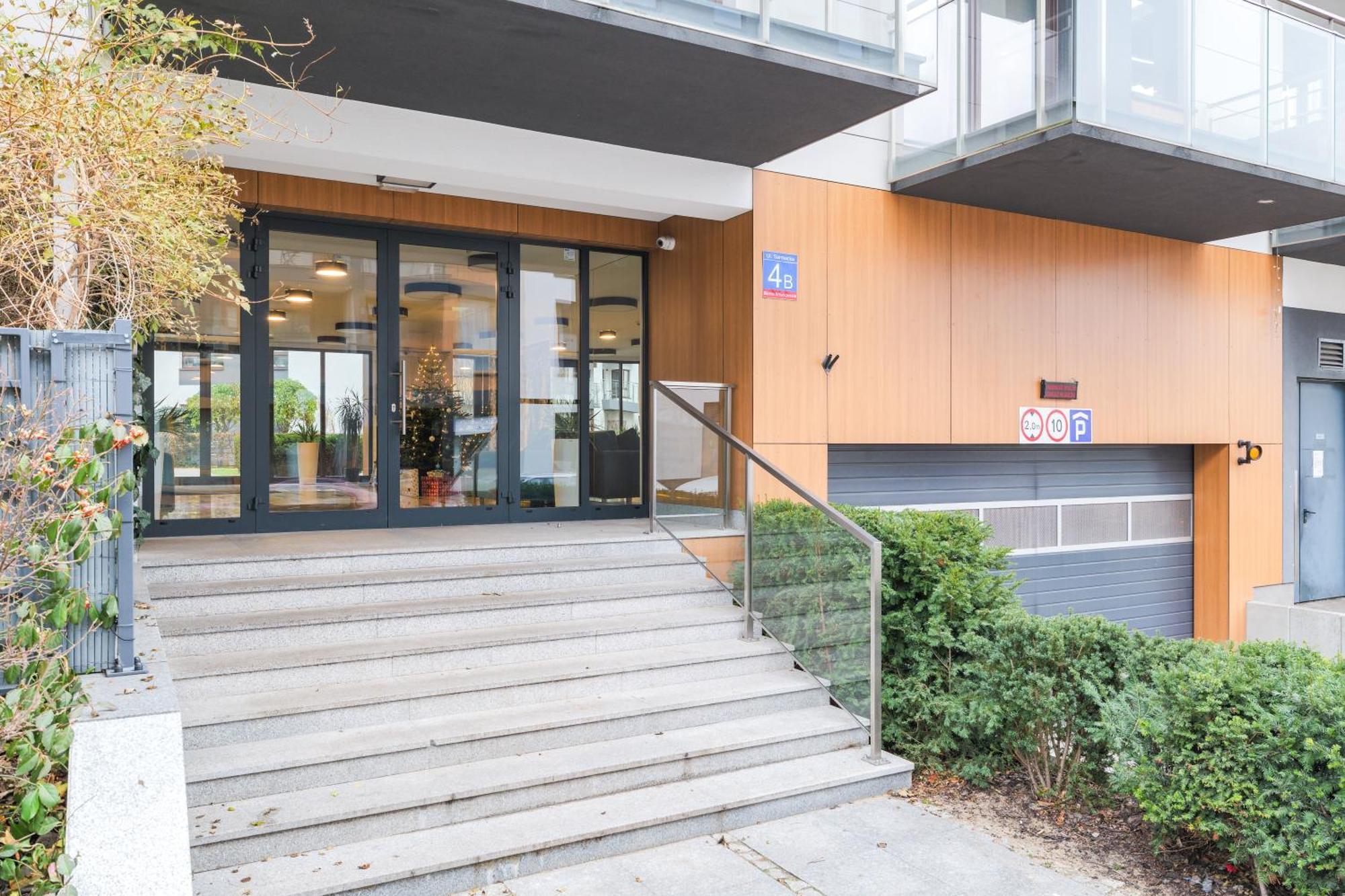 Sarmacka 4B By Nyx Apart Warschau Exterior foto