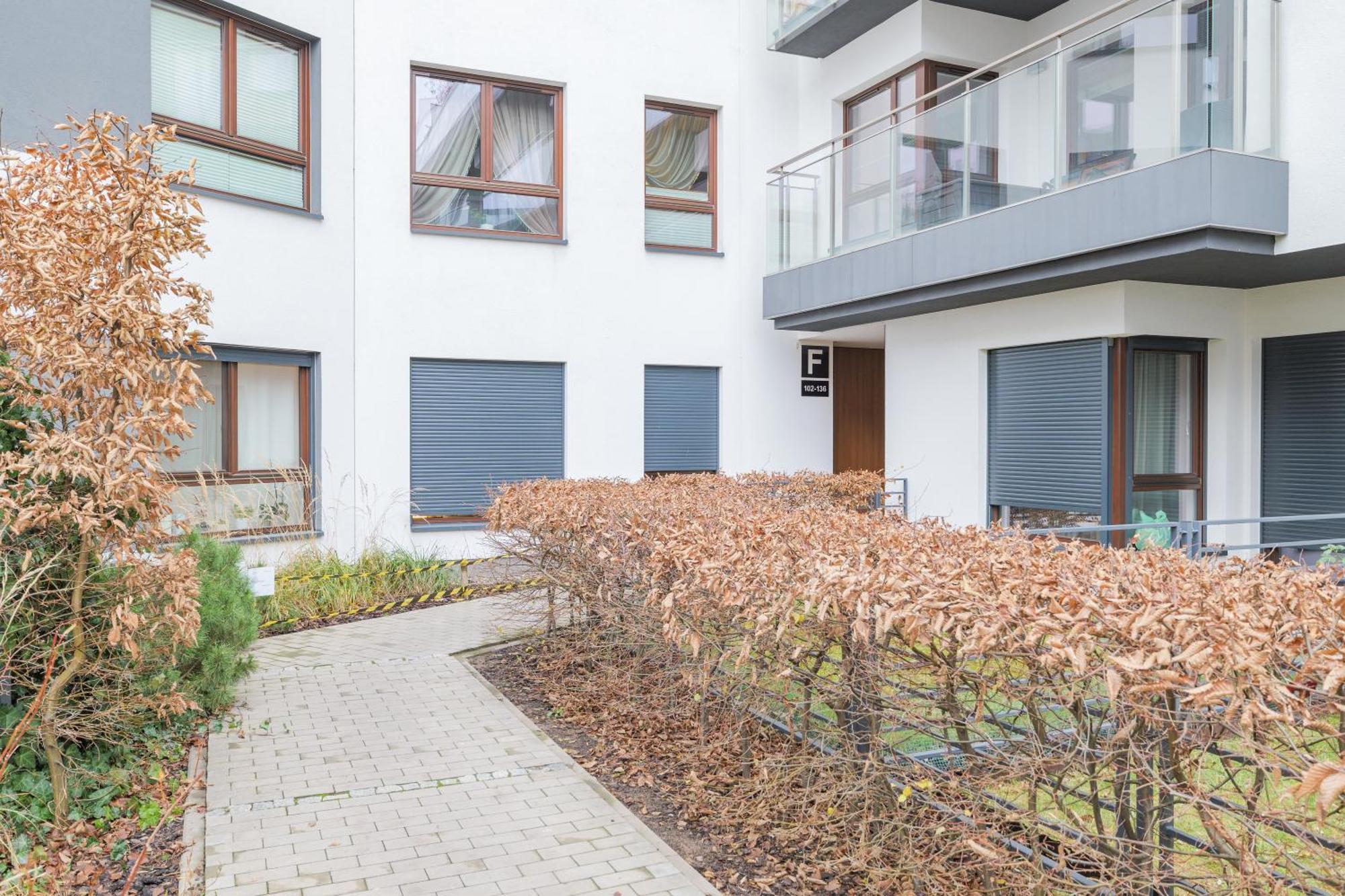 Sarmacka 4B By Nyx Apart Warschau Exterior foto
