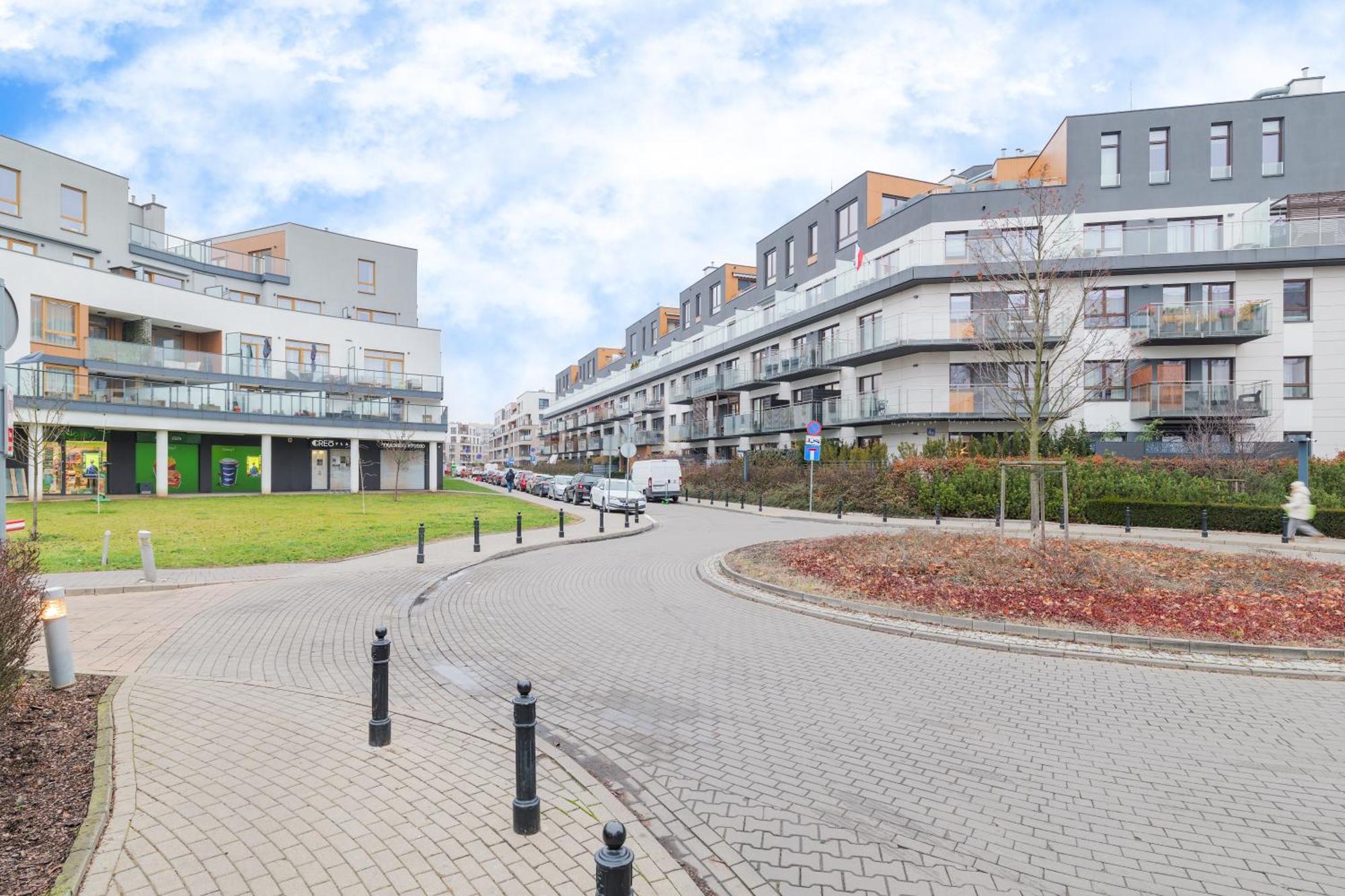 Sarmacka 4B By Nyx Apart Warschau Exterior foto