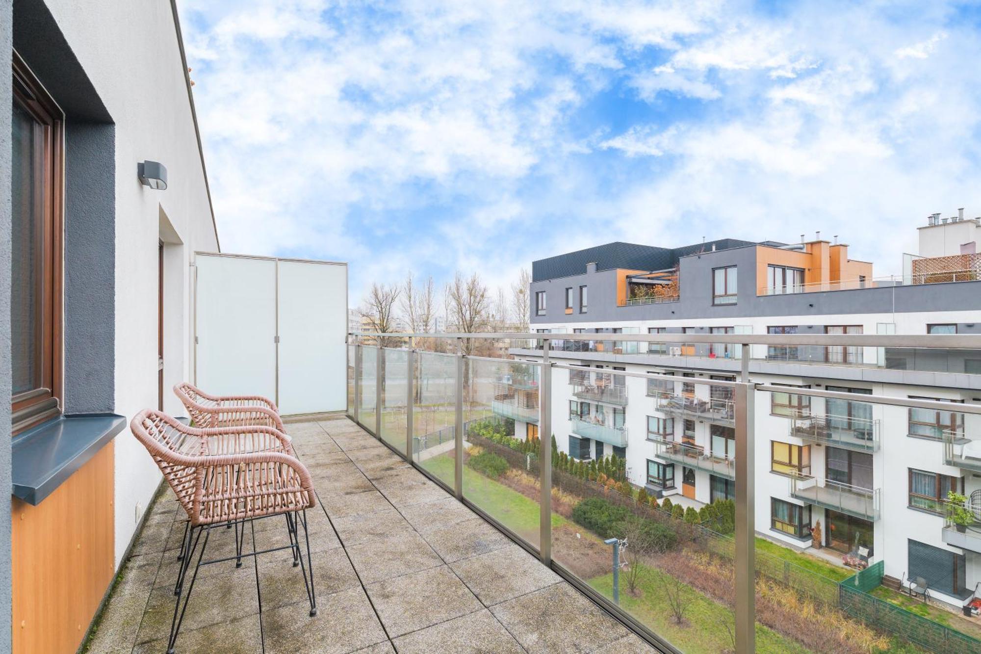 Sarmacka 4B By Nyx Apart Warschau Exterior foto