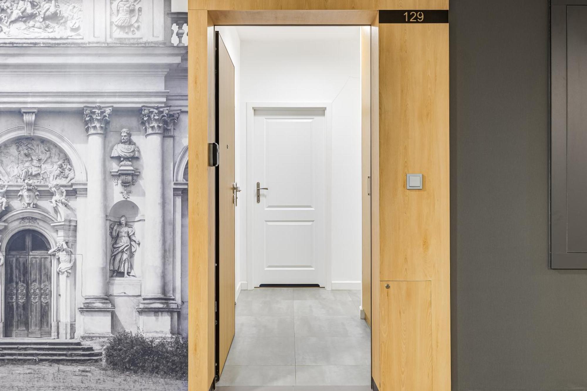 Sarmacka 4B By Nyx Apart Warschau Exterior foto