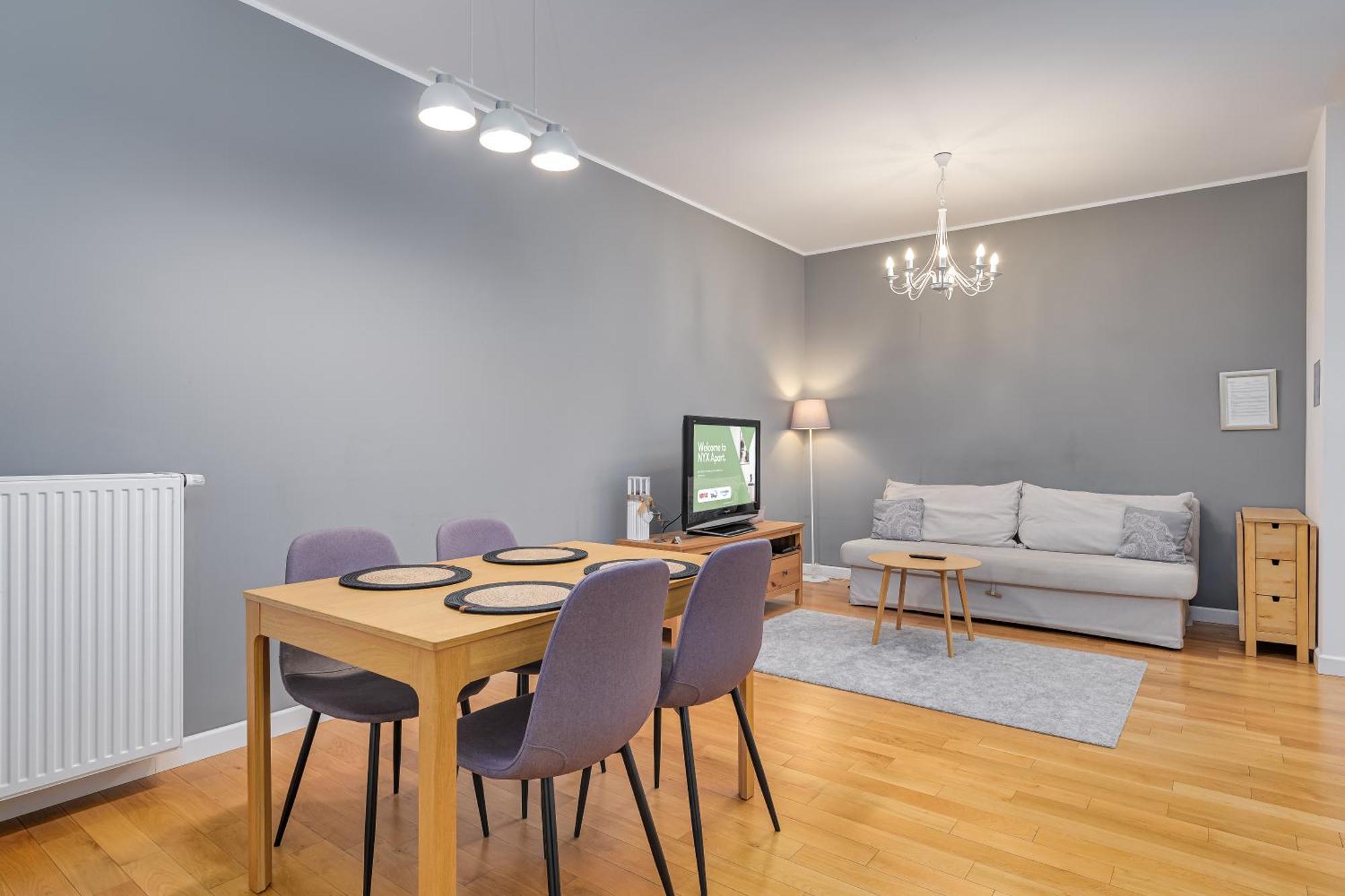 Sarmacka 4B By Nyx Apart Warschau Exterior foto