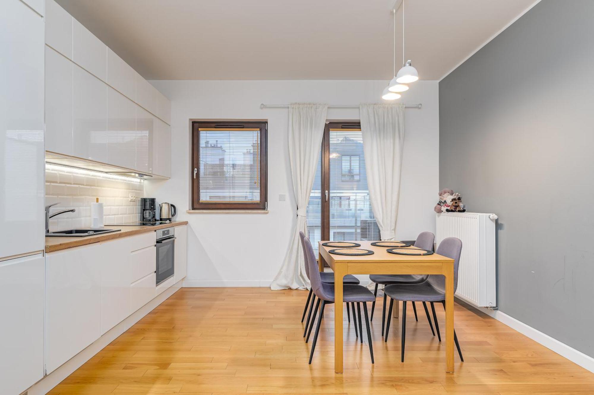 Sarmacka 4B By Nyx Apart Warschau Exterior foto