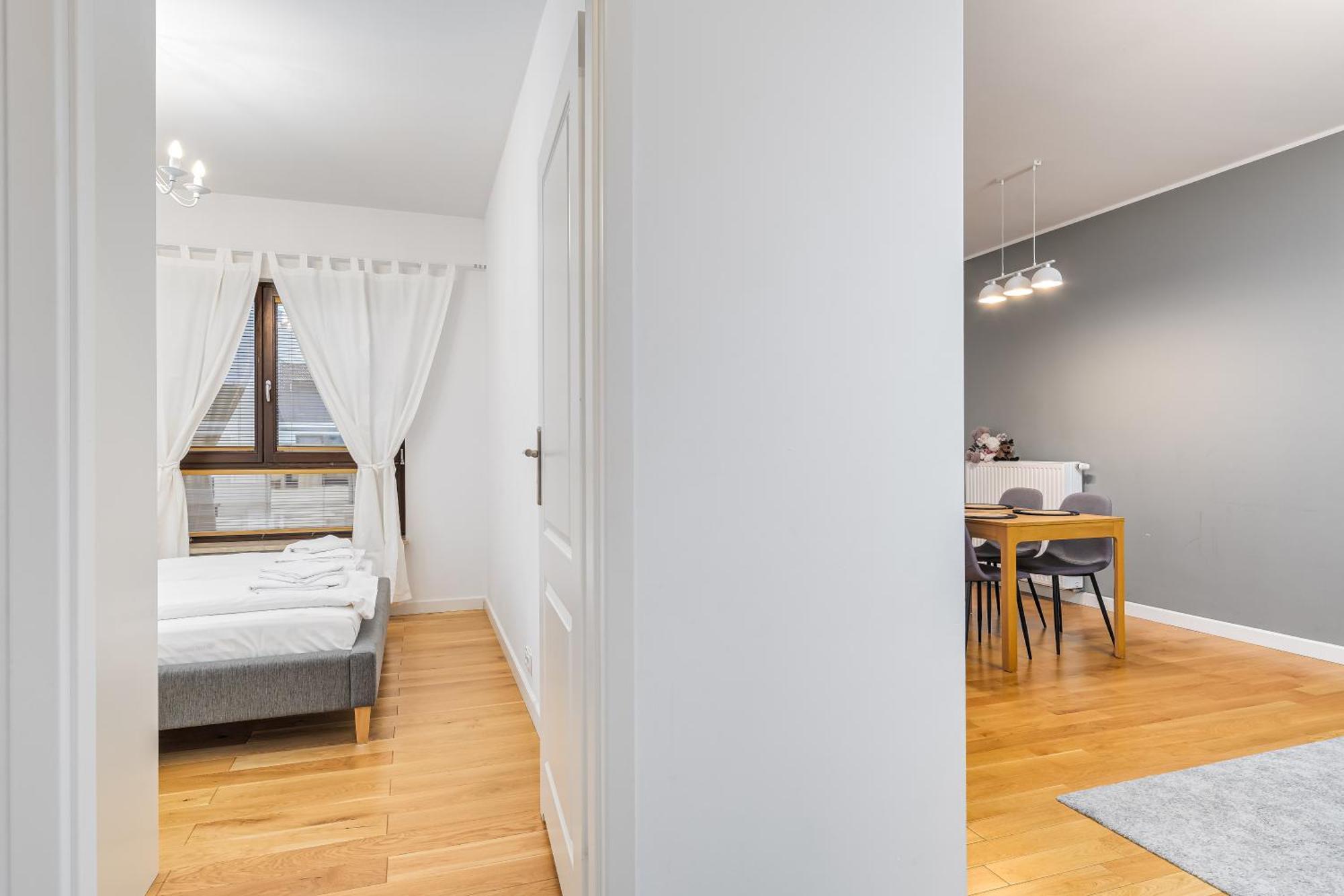 Sarmacka 4B By Nyx Apart Warschau Exterior foto